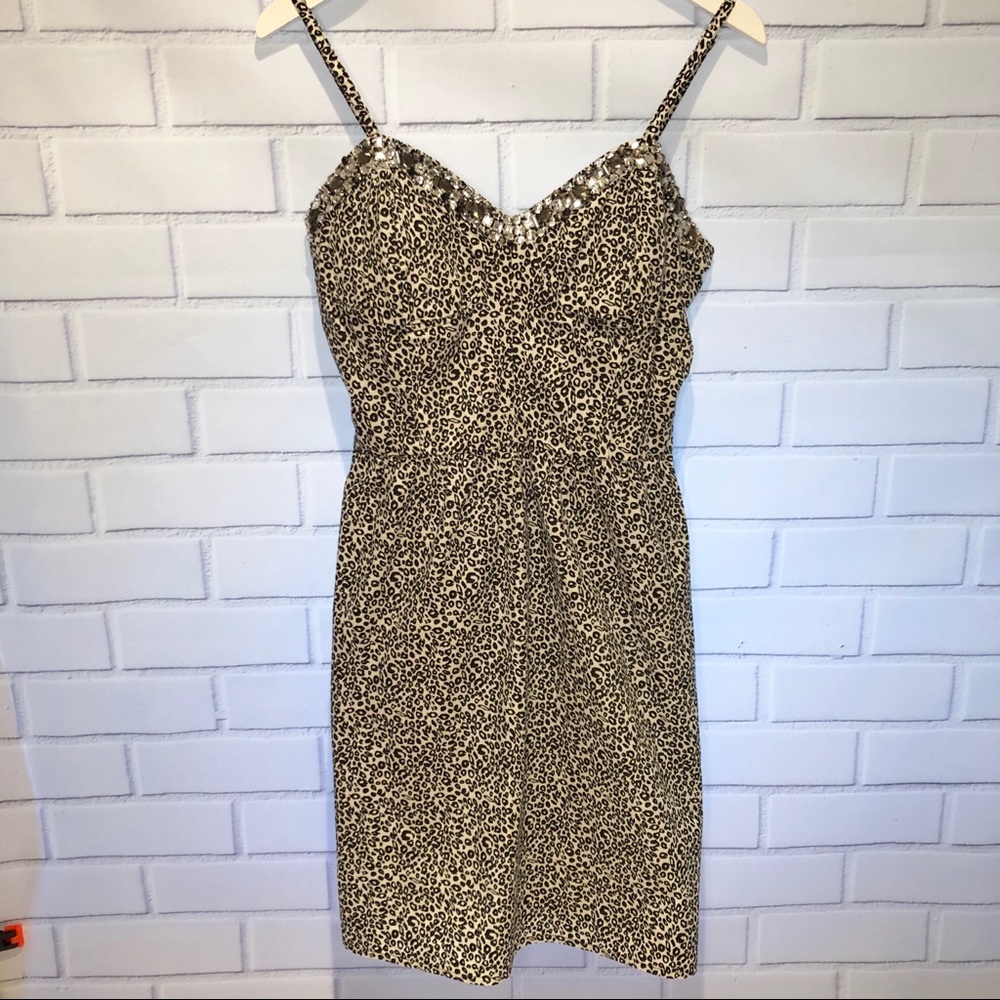 American Rag leopard print dress